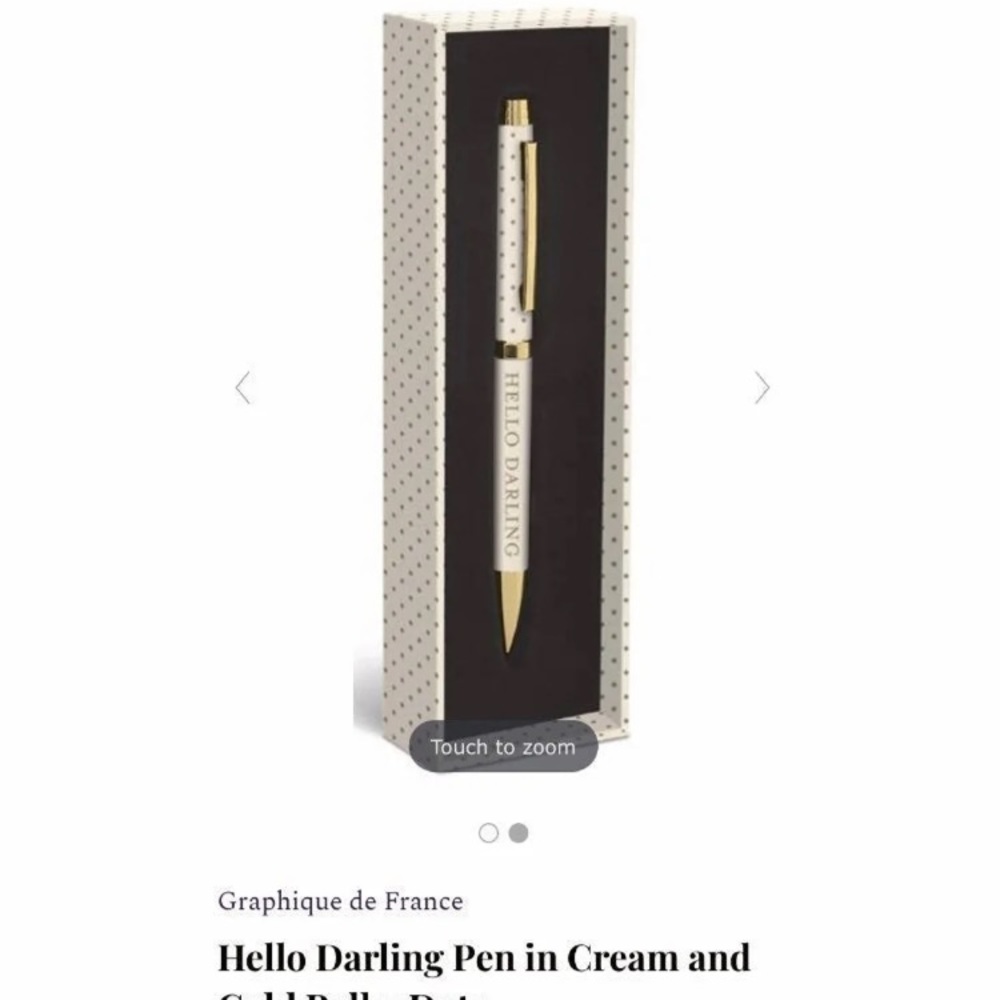 Leather bound journal + Graphique de France pen